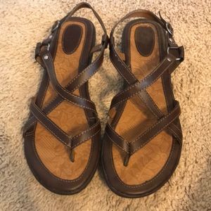 NWOT b.o.c. Brown sandals. Ready for spring!